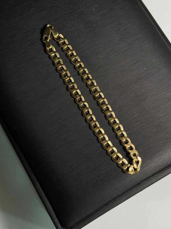 PULSERA CUBANA 3,69GR 19CM 6MM ITA ORO 18KT
