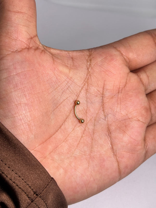 PIERCING 0,4D NACI ORO 18KT