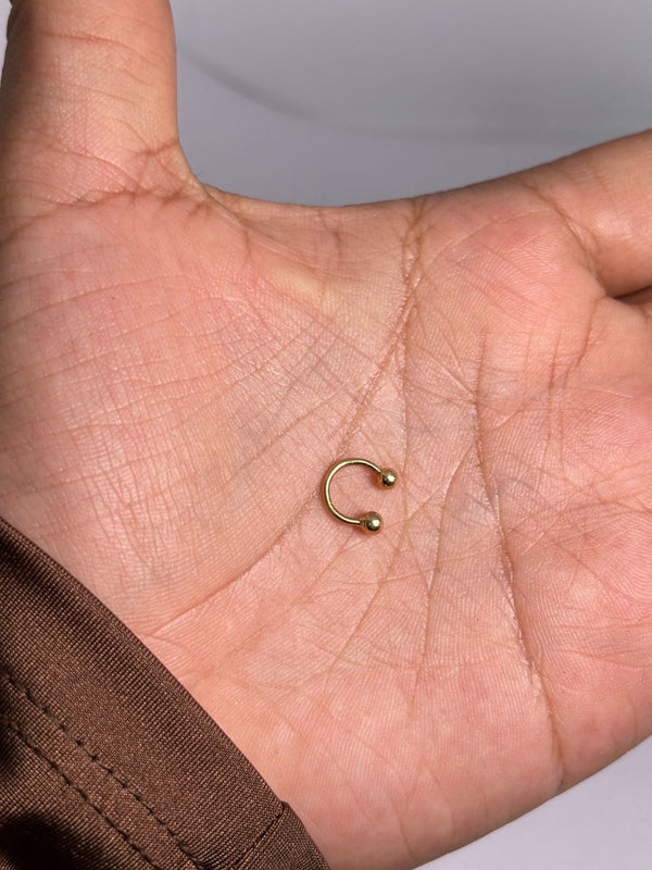 PIERCING 0,49D NACI ORO 18KT