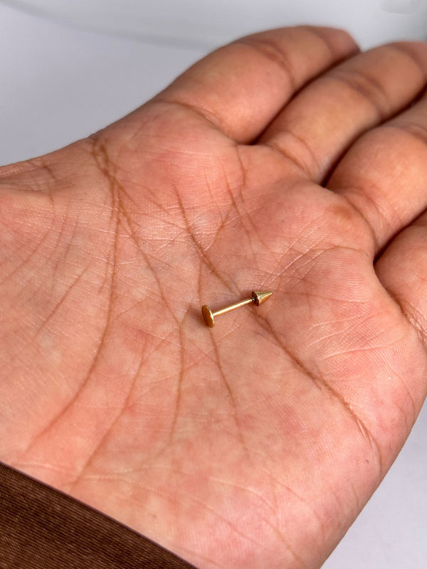 PIERCING 0,29D NACI ORO 18KT