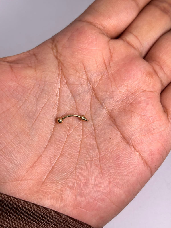 PIERCING 0,42D NACI ORO 18KT