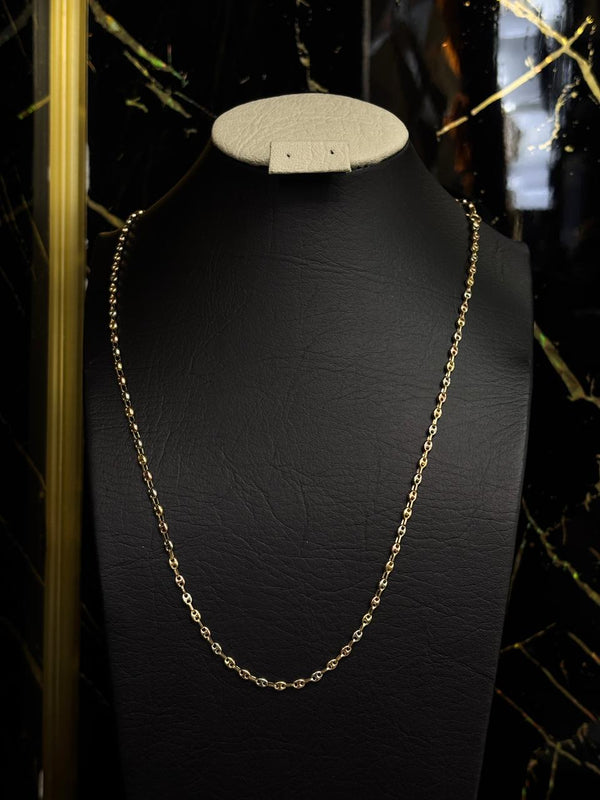 CADENA GC 3 OROS 6,58GR 60CM 3MM NACI ORO 18KT