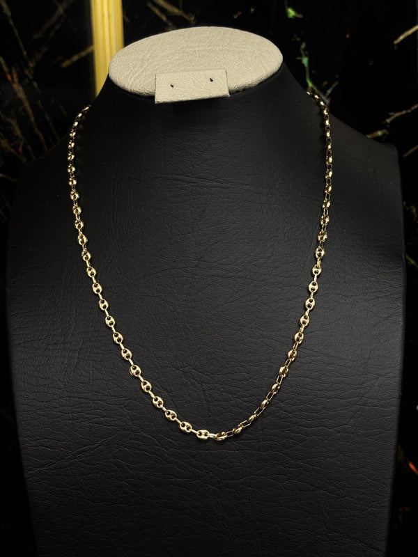 CADENA GC 6,55GR 46CM 4MM NACI ORO 18KT