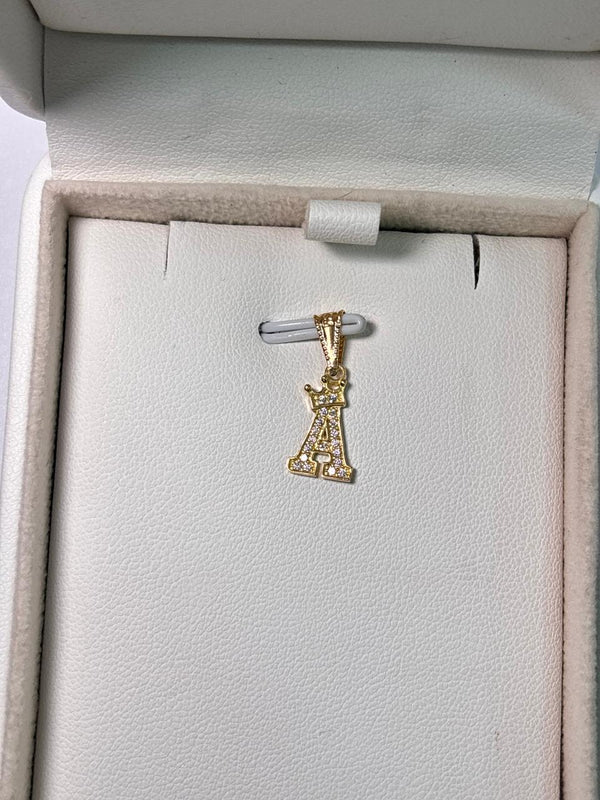 DIJE LETRA A 0,71D LARGO 2CM ANCHO 6MM NACI ORO 18KT