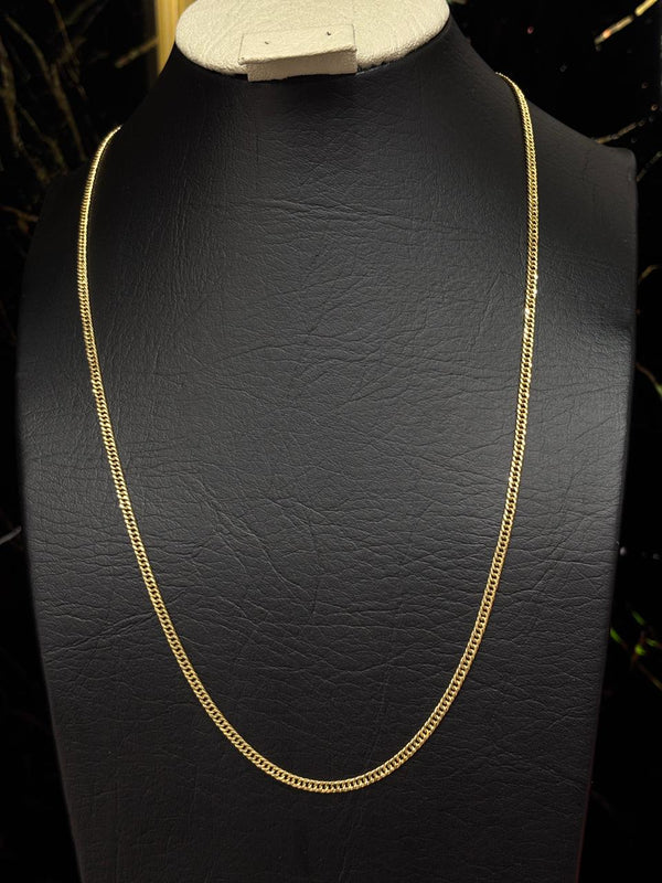 CADENA DOBLE CUBANA 5,05GR 55CM 3MM ITA ORO 18KT
