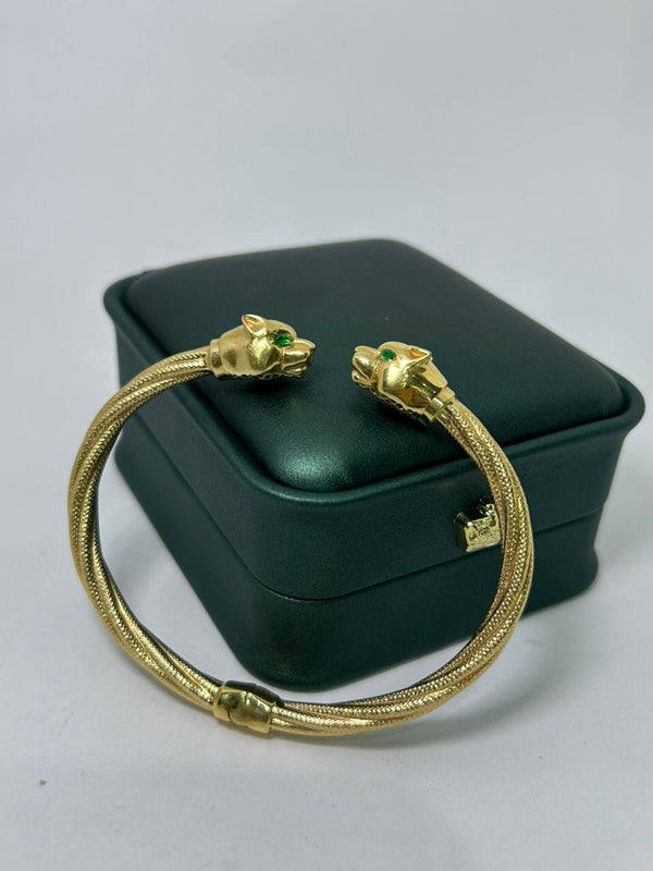 PULSERA PANTERA ORO 18KT ITALY 12GR REF1333